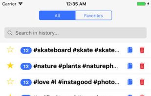 Leetags screenshot 1