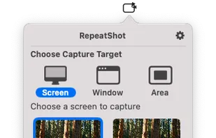 RepeatShot screenshot 1
