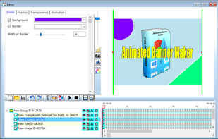 Animated Banner Maker screenshot 1