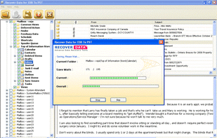 Step 4 In explorer view select the single/multiple folder to view & save their data.