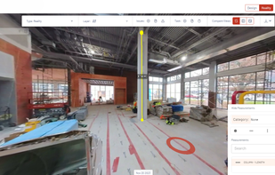 Accurate Measurements: Measure directly on images with pinpoint accuracy, reducing the need for physical site visits and enabling precise remote monitoring.