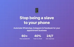 Engrana overview: automation of WhatsApp, Instagram and Facebook messaging for appointment-based businesses, including automated replies and no-show reduction workflows.