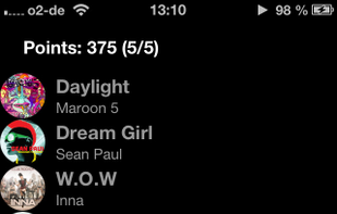 iMusicQuiz screenshot 1