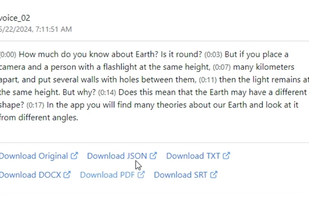 TranscribetoText.ai screenshot 2