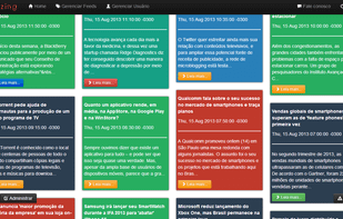Feedzing screenshot 1