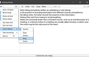 InDeep Notes screenshot 1