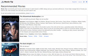 Movie Tip screenshot 1