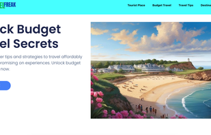 Budget Travel Freak screenshot 1