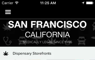 Weed Maps screenshot 1