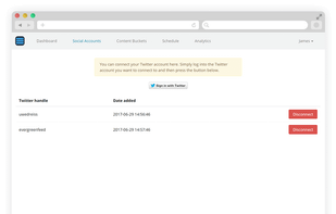 EvergreenFeed screenshot 1