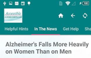 Alzheimer’s & Dementia Care screenshot 1