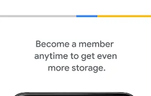 Google One screenshot 2