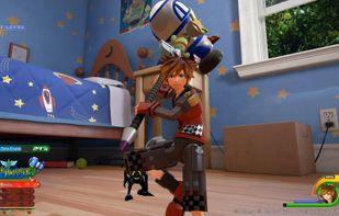 Kingdom Hearts screenshot 2