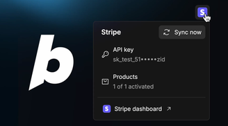 Bolt unveils native Stripe integration image