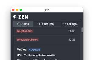 Zen Ad-Blocker screenshot 1