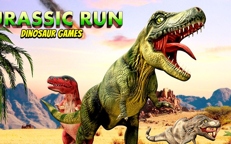 Jumping Dinosaur 3D mobile android iOS apk download for free-TapTap