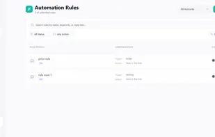 sendmelink automation rule