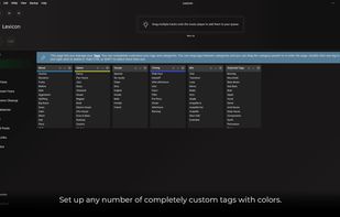 Lexicon screenshot 3