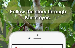 KIMs Lifeline - travel text adventure