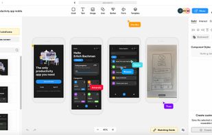Uizard screenshot 1