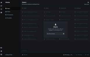 Authpack screenshot 2