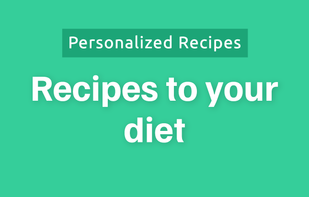 Recipes to your diet.