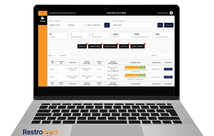 RestroFood Multibranch screenshot 1