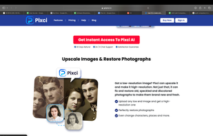 Pixci AI screenshot 2