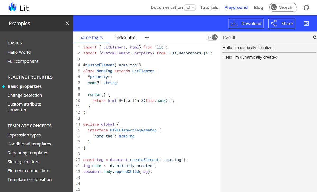 lit.dev Alternatives and Similar Sites / Apps | AlternativeTo