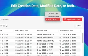 Date Changer screenshot 1