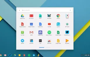 Chrome OS screenshot 1