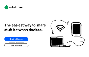 Salad Room screenshot 1