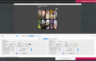 maGalleryCreator screenshot 2