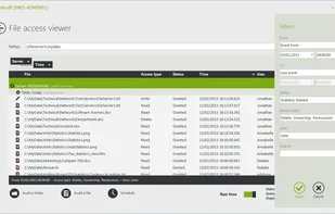 Fileaudit screenshot 2