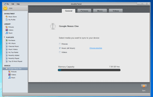 doubleTwist screenshot 1