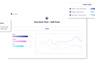 Cyanite AI screenshot 1