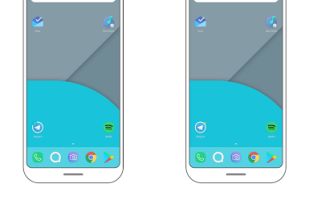 Flick Launcher screenshot 1