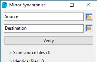 Mirror Synchronise screenshot 1