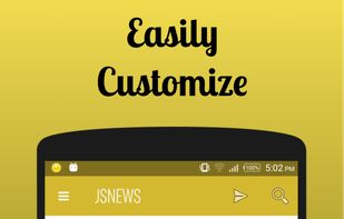 JSNews - JavaScript News screenshot 1
