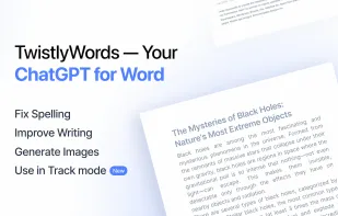 Twistly - Your ChatGPT for PowerPoint screenshot 1