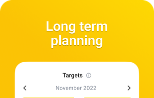 Long term planning