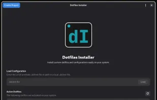 Dotfiles Installer screenshot 2