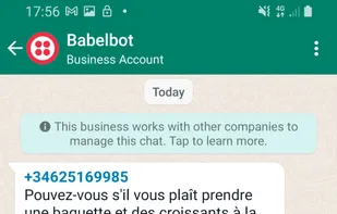 BabelBot screenshot 2