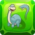 Dino World Kids Puzzle icon