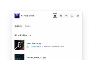 With no more window-hopping to find your files, you work faster and with greater accuracy.