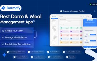 Most advanced app for dormitory and mess meal management. Create, Manage, and Publish in Minutes!