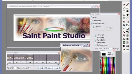 Saint Paint Studio screenshot 1