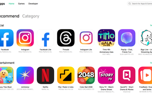 Xiaomi GetApps screenshot 1