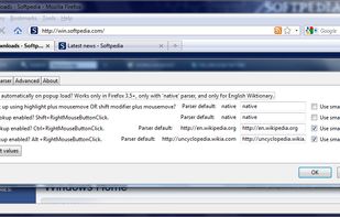 WikiLook screenshot 2