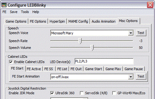 Miscellaneous Options